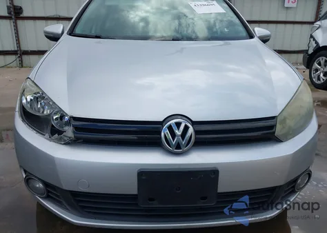 2012 Volkswagen Golf Tdi 4-Door из США, поврежденный, VIN WVWDM7AJ8CW254188